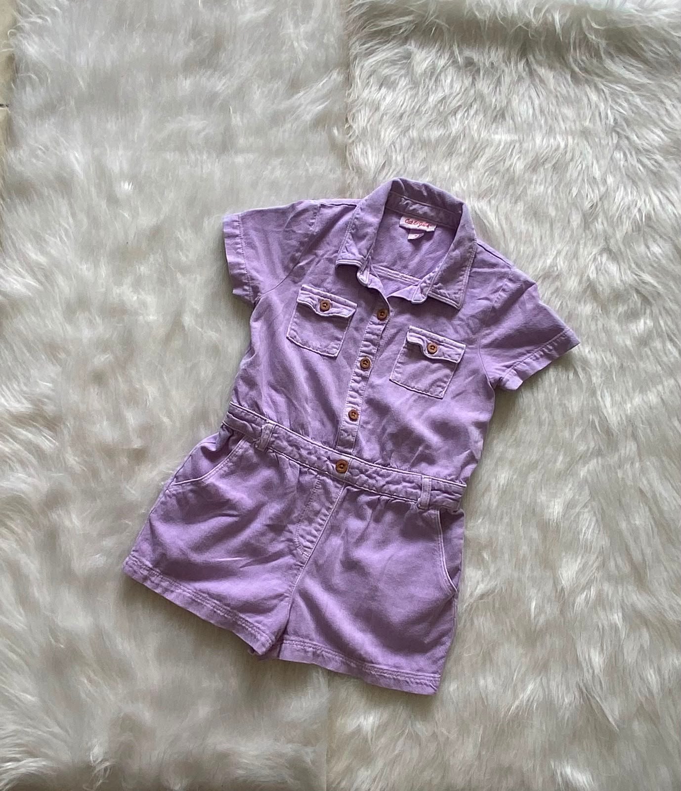 Enterizo Lila