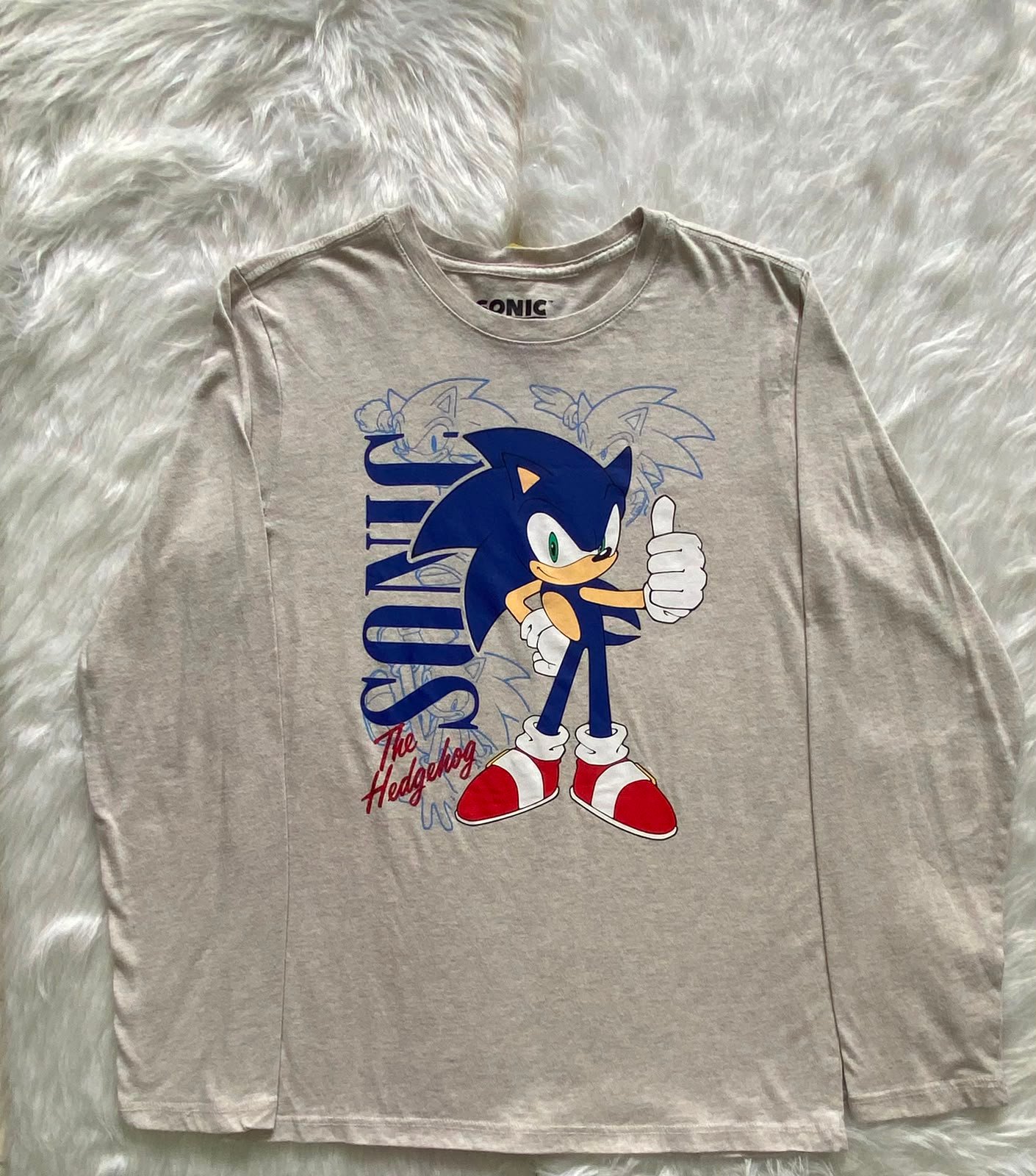 Buso Sonic de Algodón con Estampado