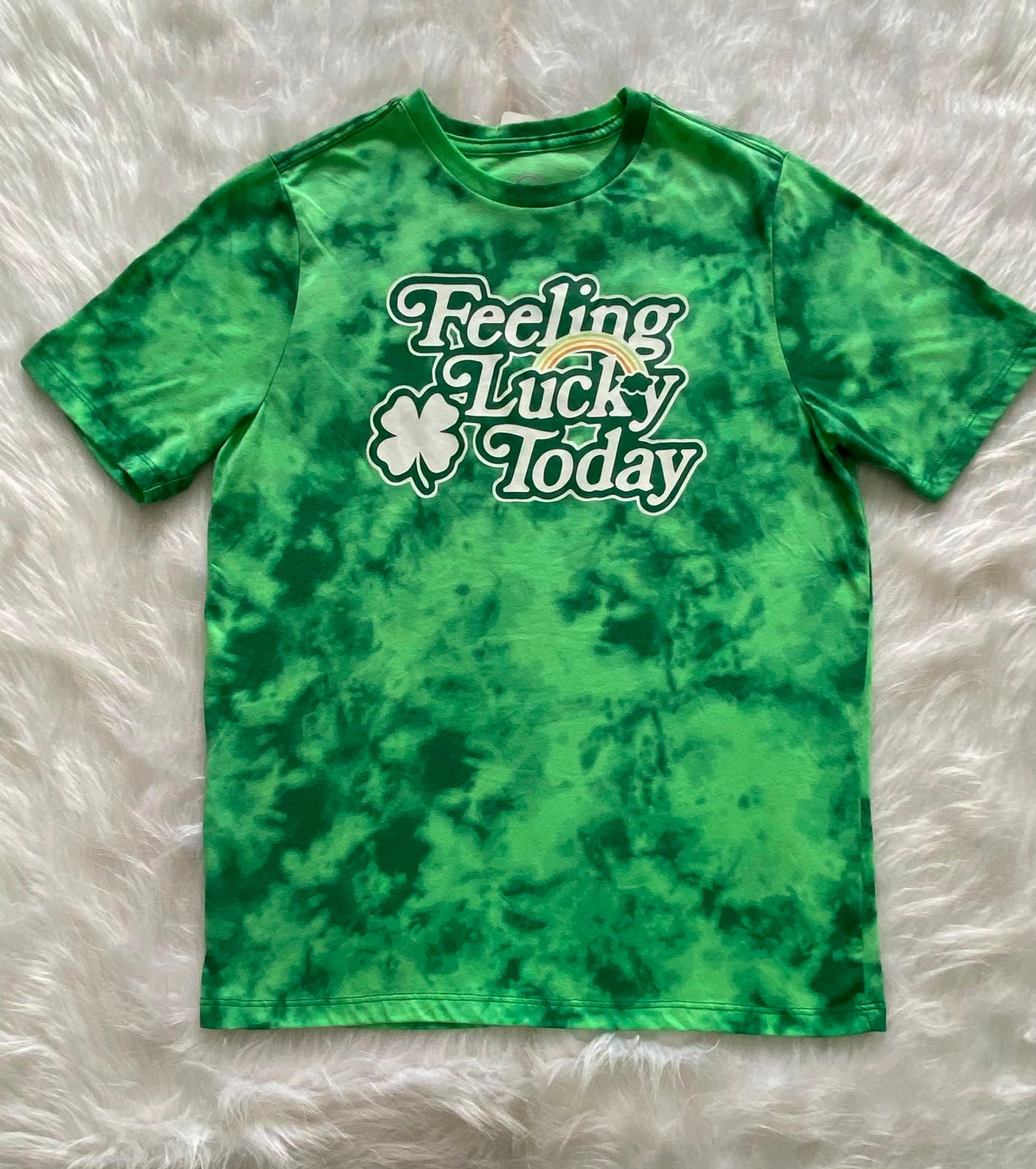 Camiseta Wonder Nation Verde con Estampado