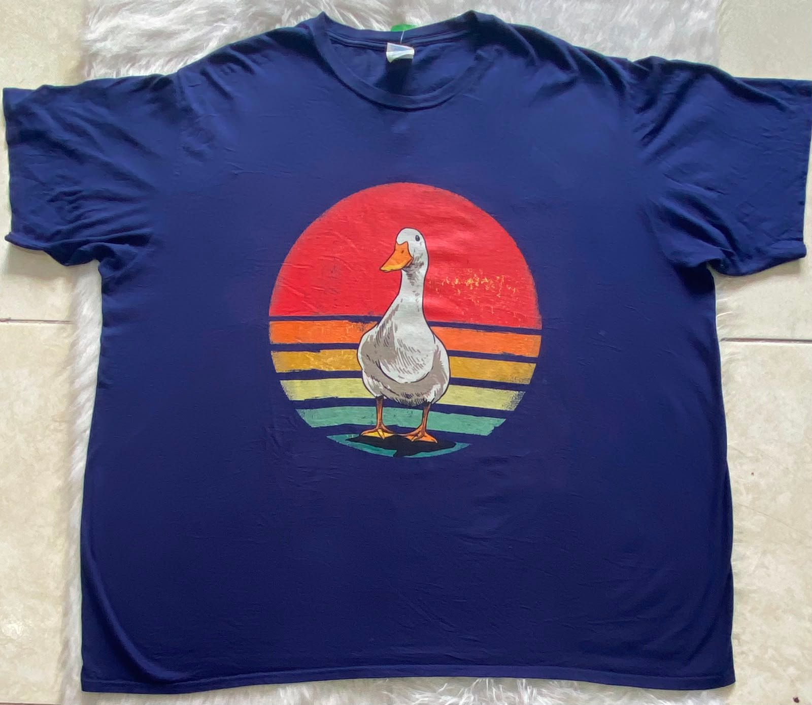 Camiseta Port Company con Estampado