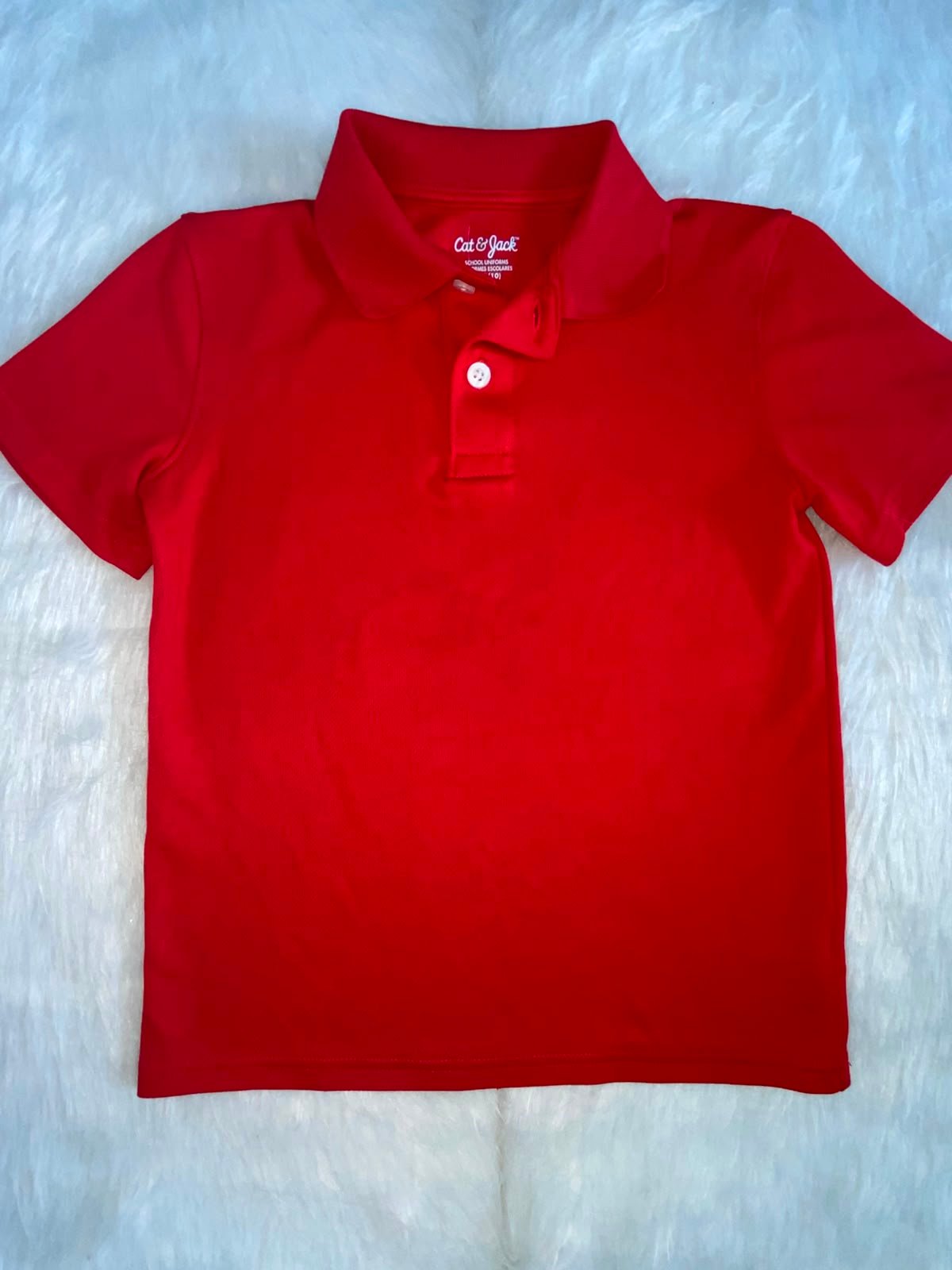 Camisa Cat and Jack Toja tipo Polo