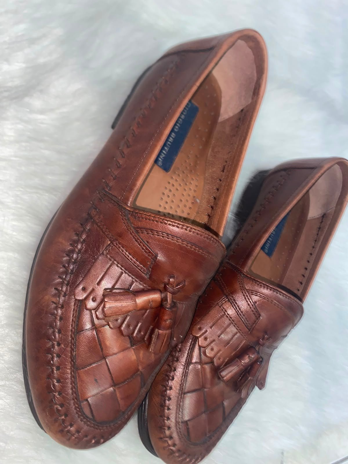Foto 3 de Zapato Giorgio Brutini en Mocasín Café