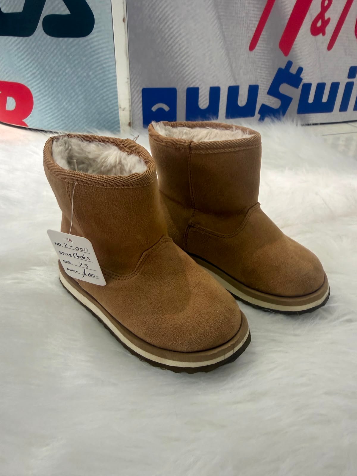 Botas de Gamusa para Niñ@s