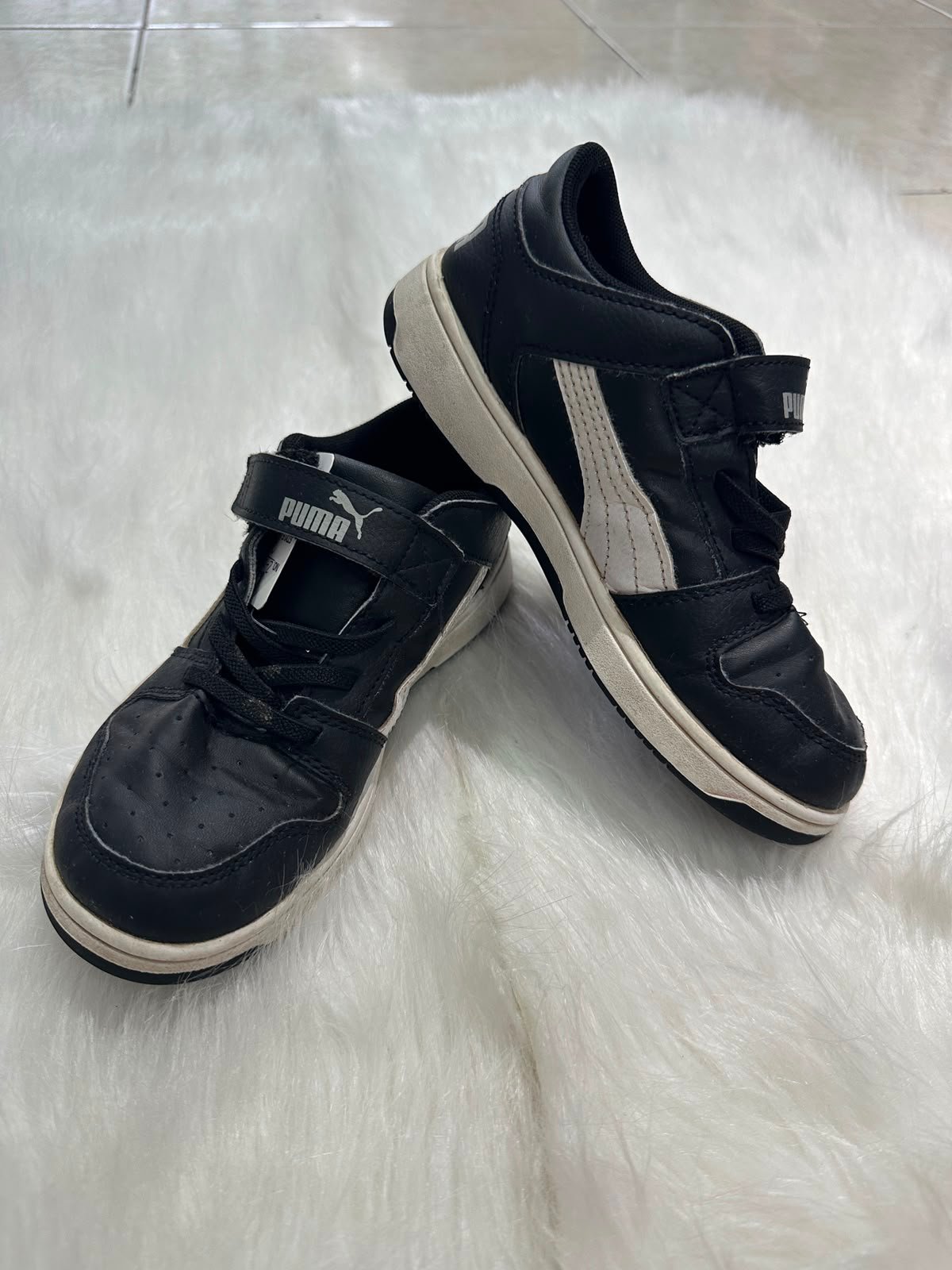 Tenis Puma Negros