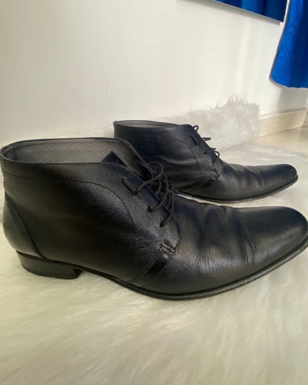 Botines Luzantina Negros