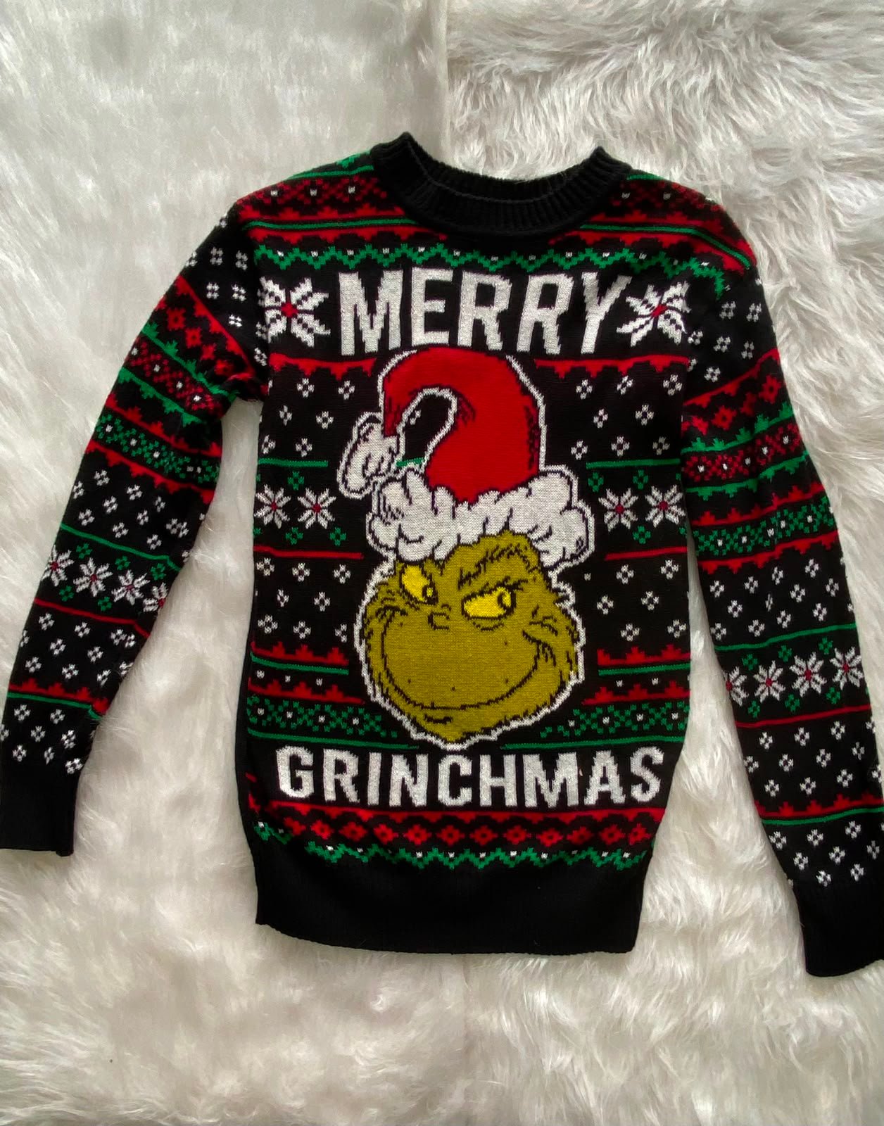 Buso The Grinch Negro