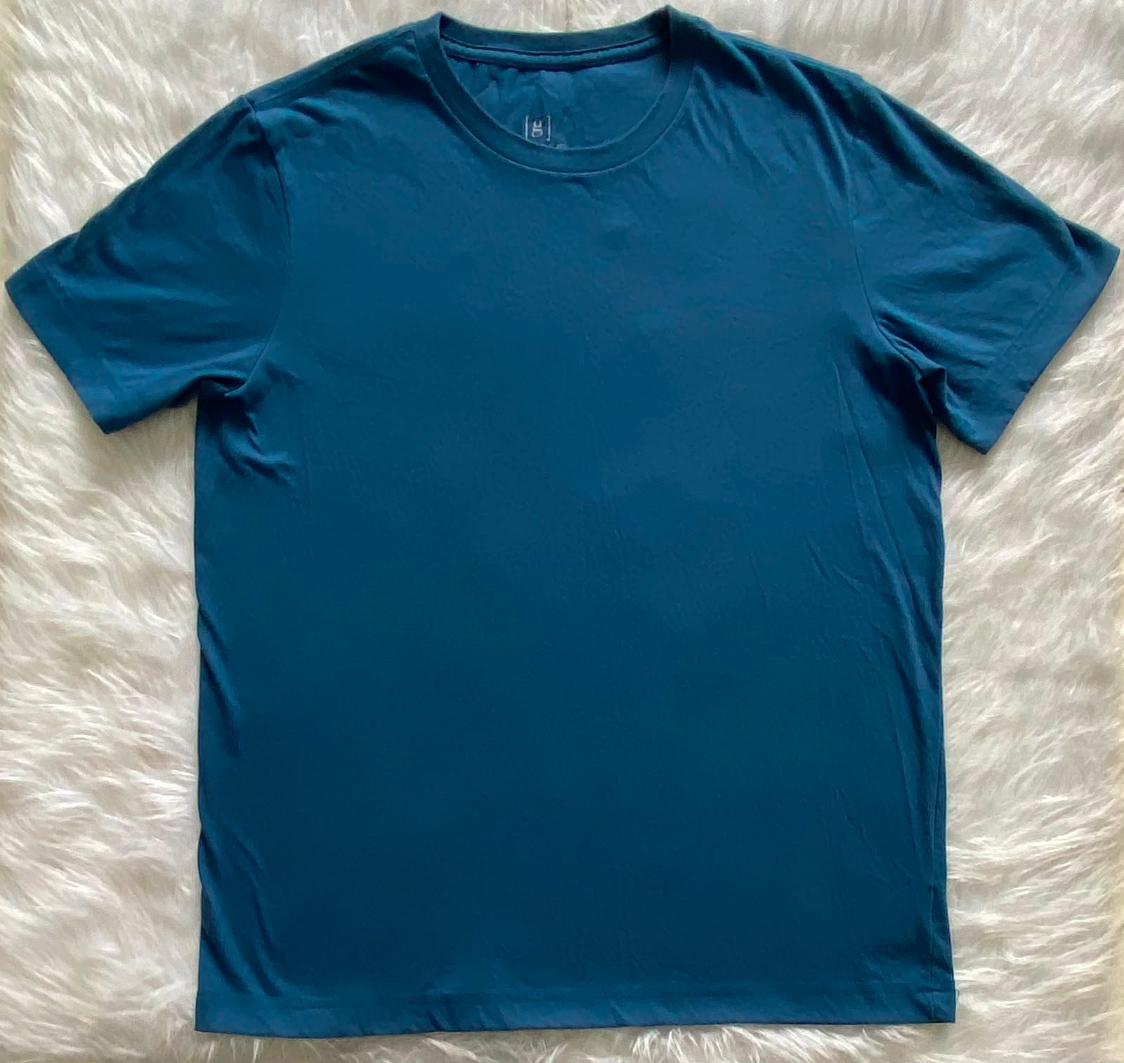 Camiseta George Azul