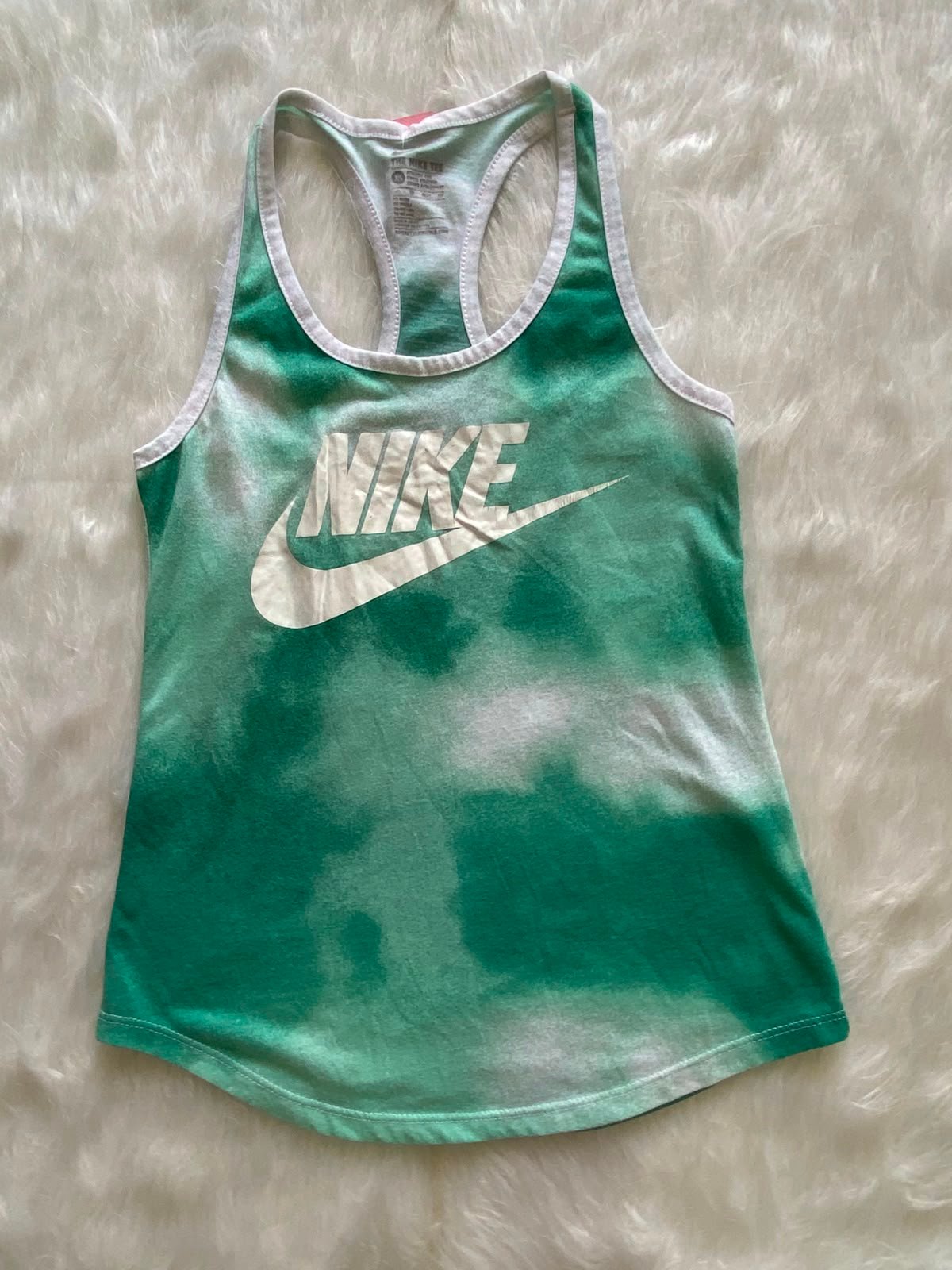 Camiseta Esqueleto Nike Verde