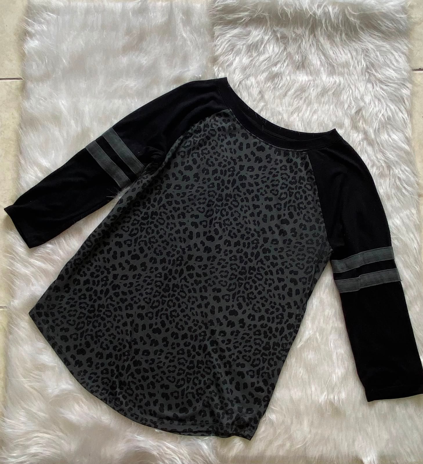 Buso Arizona Negro Animal Print